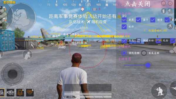 和平精英辅助【内部G简洁版】